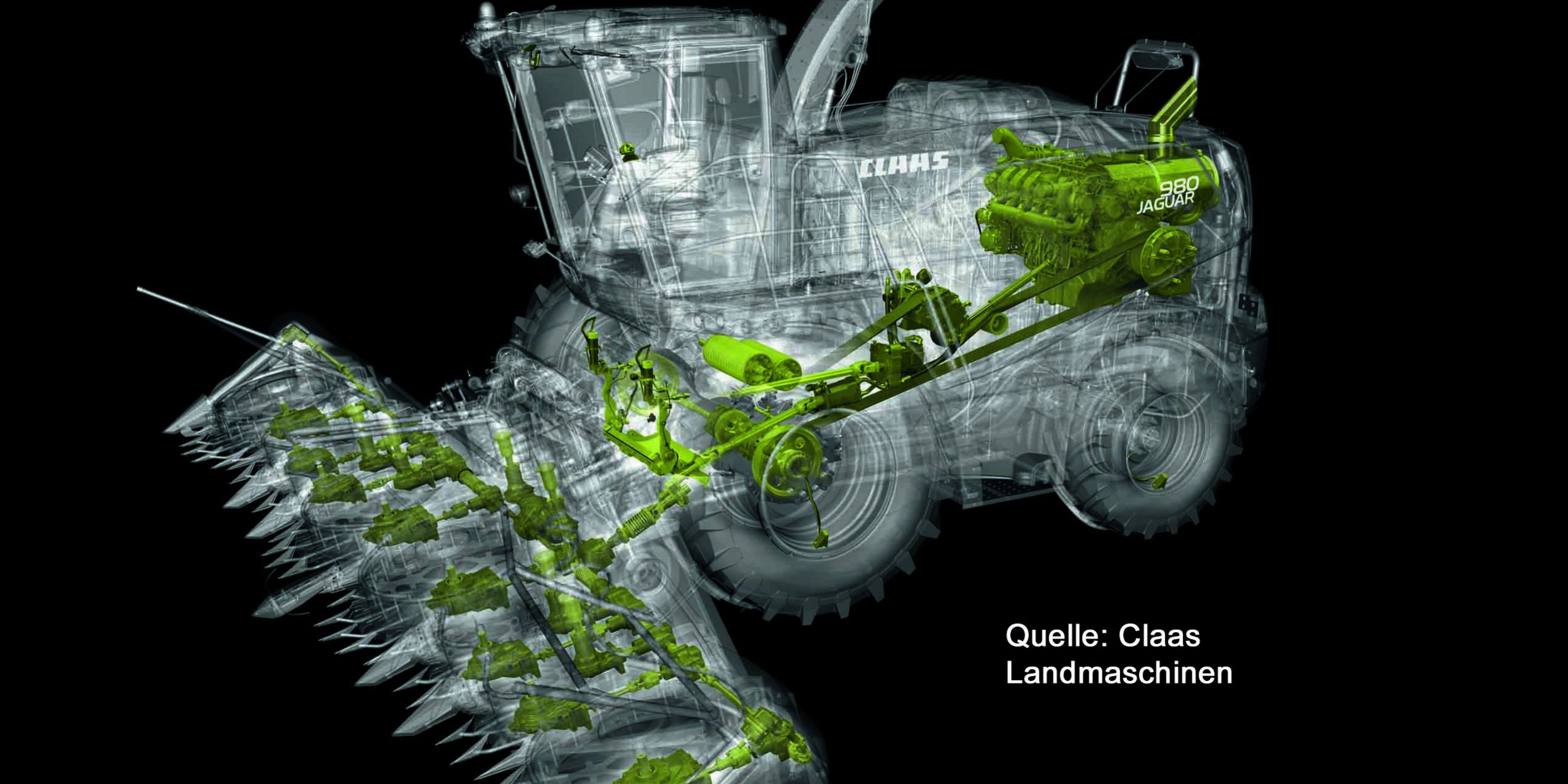 CLAAS Landmaschinen X-Ray