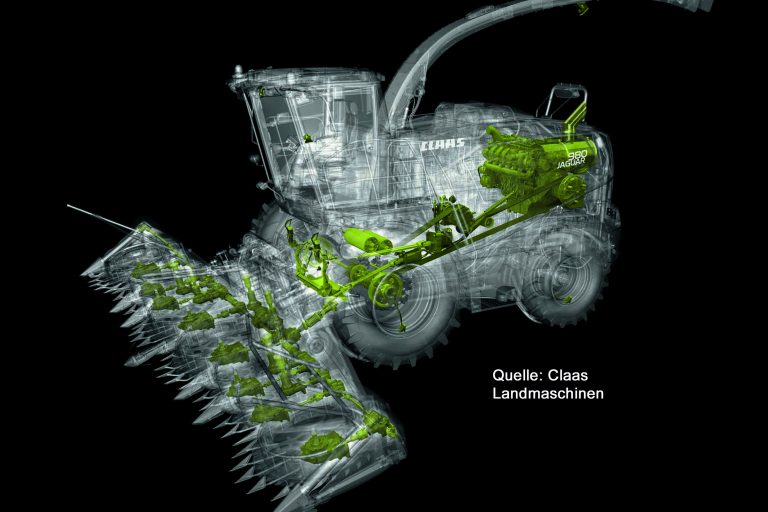 CLAAS Landmaschinen X-Ray