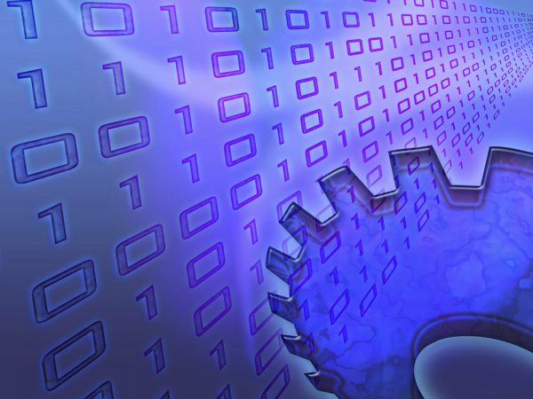 Binary code and gear binary-code-and-gear-2317497_Foto-Ablestock.com-auf-Freeimages.com