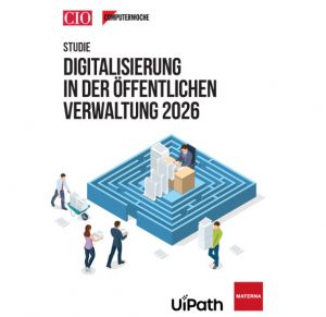 Digitalisierung der Verwaltung Studie 2026 Behörden Deutschland